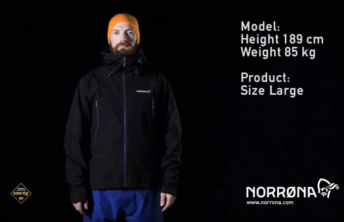falketind Gore-Tex Jacket for men waterproof