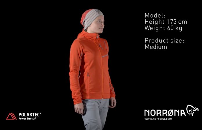 Norrøna bitihorn powerstretch hood sweater women