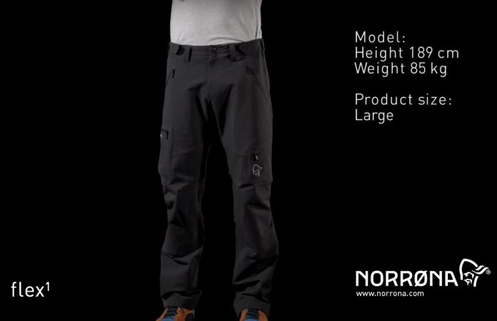 Norrona svalbard flex1 outdoor pants