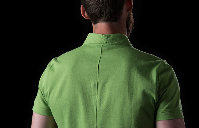 Norrøna /29 cotton polo shirt for men