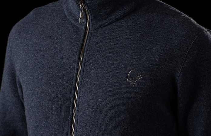 Norrona wool jacket for urban use