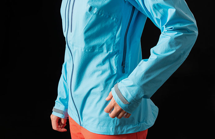 norrøna waterproof and windproof jacket for women