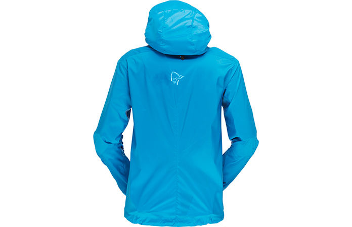 Norrøna bitihorn aero60 jacket women - back
