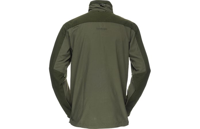 Norrøna jaktjakke med fleece og forsterkede vanntette områder - Finnskogen hybrid jacket