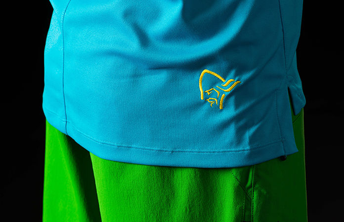 norrøna polo shirt for men