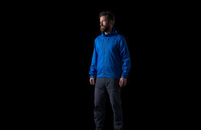 Norrona bitihorn aero rain jacket