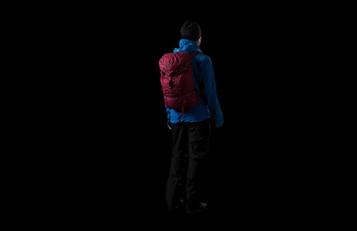 Norrona falketind pack 30L for hiking and trekking
