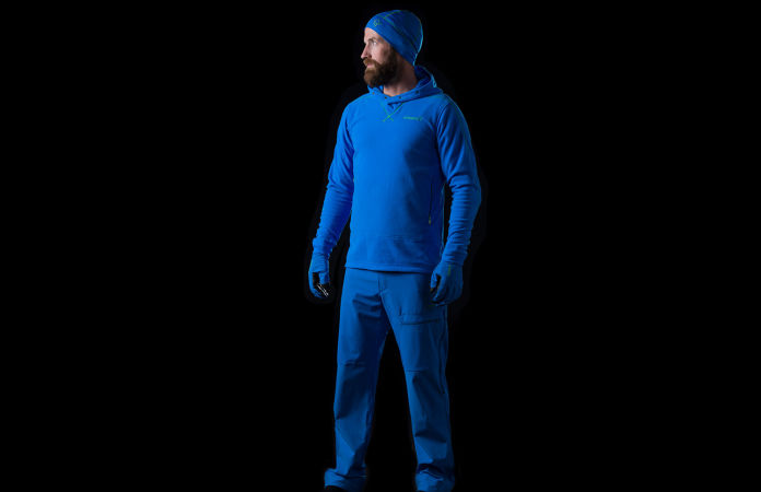 Norrøna falketind warm1 hettegenser i fleece til herre