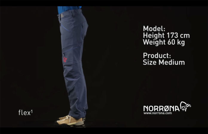 Norrona svalbard flex1 soft shell pants for woman - youtube