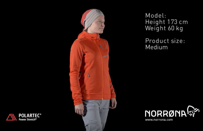 Norrøna bitihorn powerstretch hood sweater women