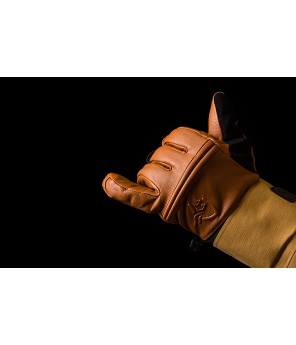 Product image of røldal dri PrimaLoft Short leather Gloves