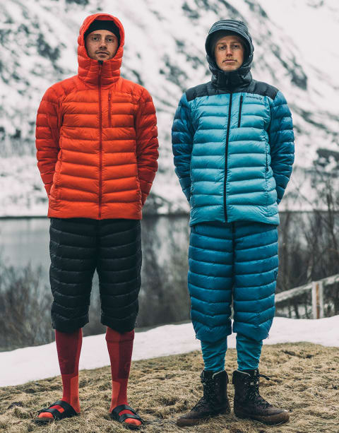 norrona lofoten super lightweight down jacket