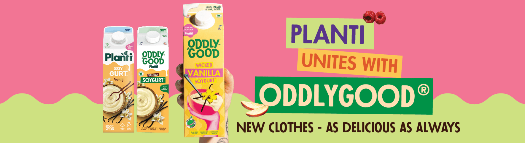 Planti and Oddlygood Better together