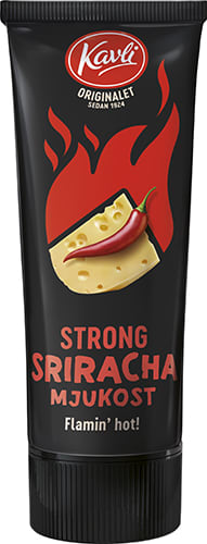 Kavli mjukost Strong Sriracha flamin&amp;amp;amp;amp;#039; hot