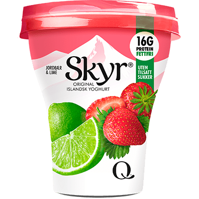 Skyr® Jordbær & Lime