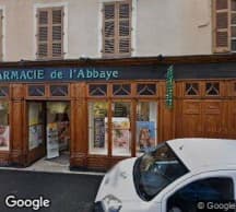Image de façade de la pharmacie PHARMACIE DE L'ABBAYE sur Ouipharma.fr