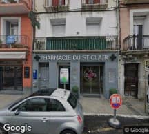 Image de façade de la pharmacie SELARL PHARMACIE DU ST CLAIR sur Ouipharma.fr