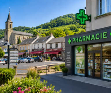 Image pharmacie dans le département Corrèze sur Ouipharma.fr