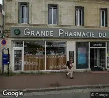 Image de façade de la pharmacie SELARL GRANDE PHARMACIE DU  CENTRE sur Ouipharma.fr