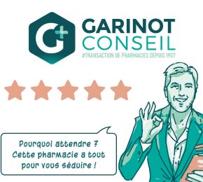 Pharmacie à vendre dans le département Nièvre sur Ouipharma.fr