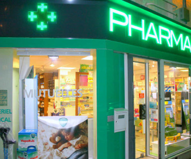 Image pharmacie dans le département Seine-Saint-Denis sur Ouipharma.fr