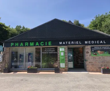 Image pharmacie dans le département Creuse sur Ouipharma.fr