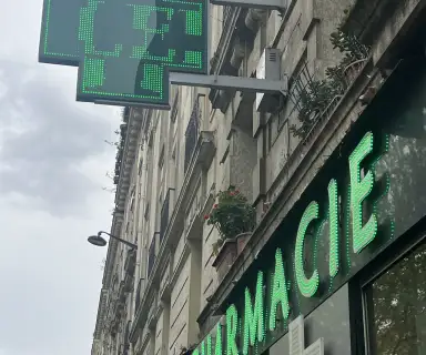 Image pharmacie dans le département Paris sur Ouipharma.fr