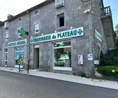 Image pharmacie dans le département Haute-Loire sur Ouipharma.fr