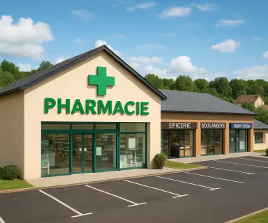 Image pharmacie dans le département Allier sur Ouipharma.fr