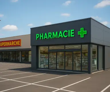 Image pharmacie dans le département Cher sur Ouipharma.fr