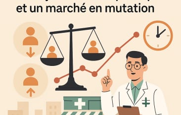 Le maillage officinal : un enjeu de santé publique et un marché en mutation