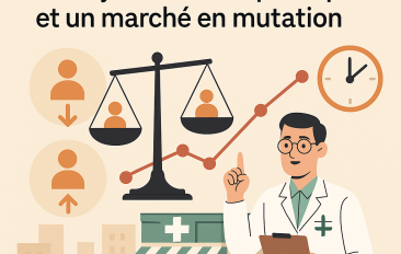 Le maillage officinal : un enjeu de santé publique et un marché en mutation