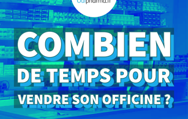 Combien de temps pour vendre sa pharmacie sur Ouipharma ? 
