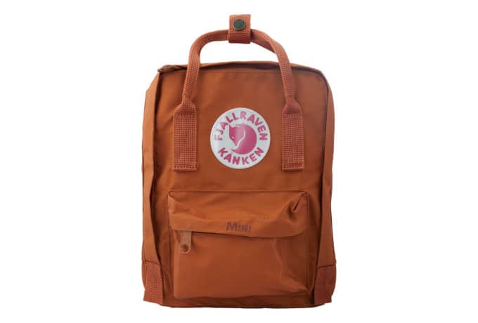 fjallraven kanken mini brick