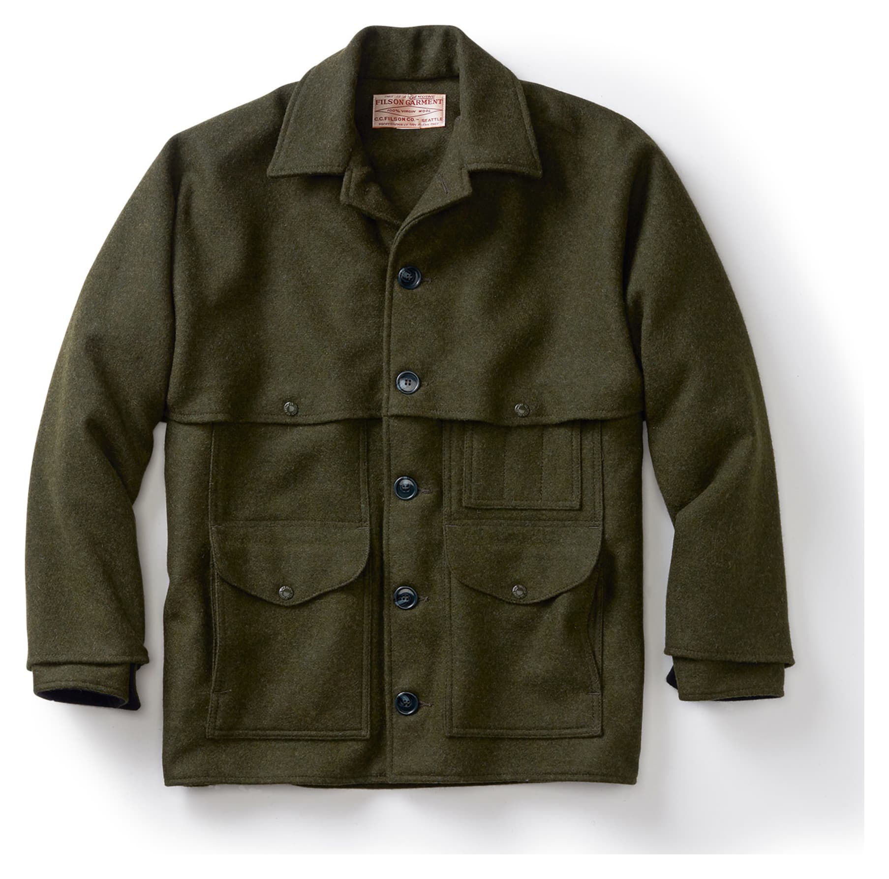Filson single mackinaw