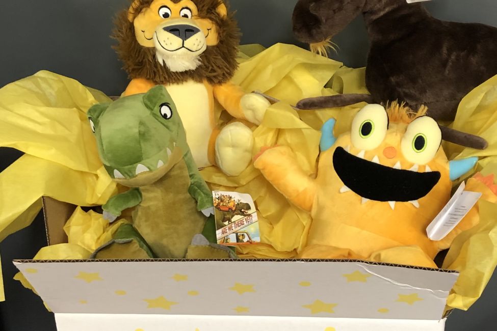 Assemble Buddy Bags for Hospitalized Children