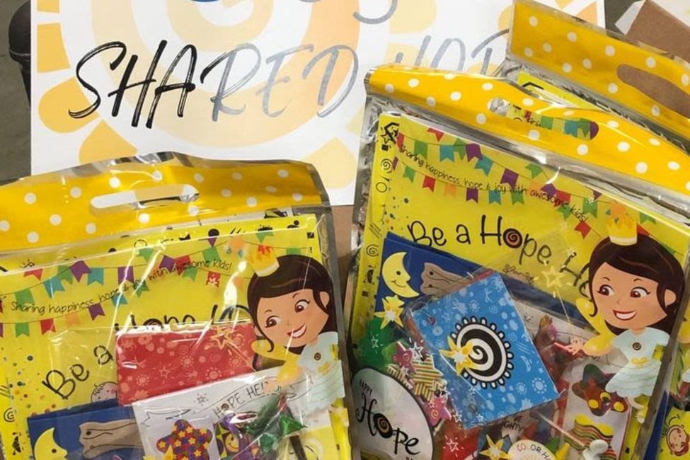 Create Care Packages for Hospitalized Children