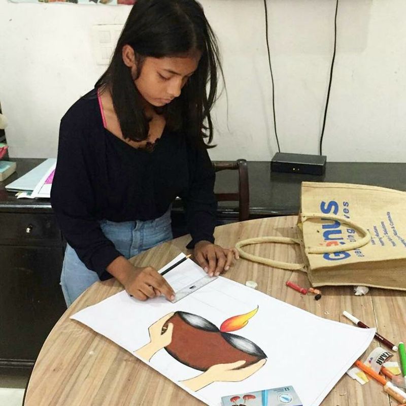 Design an Educational Poster to Support Students in Marginalized Communities