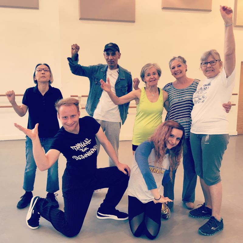 Support Parkinson’s Patients with an Online Hip Hop Dance Workshop