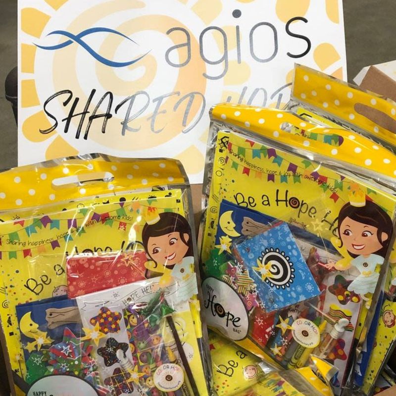 Create Care Packages for Hospitalized Children