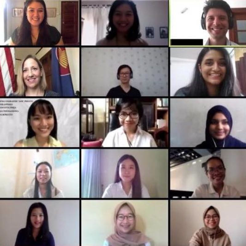 Career Development Mentoring for Young Women Across Asia