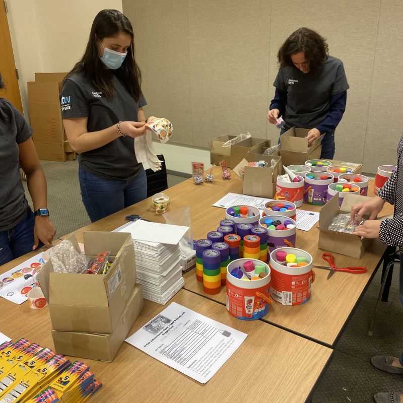 Assemble Art Activity Kits for Children and Youth