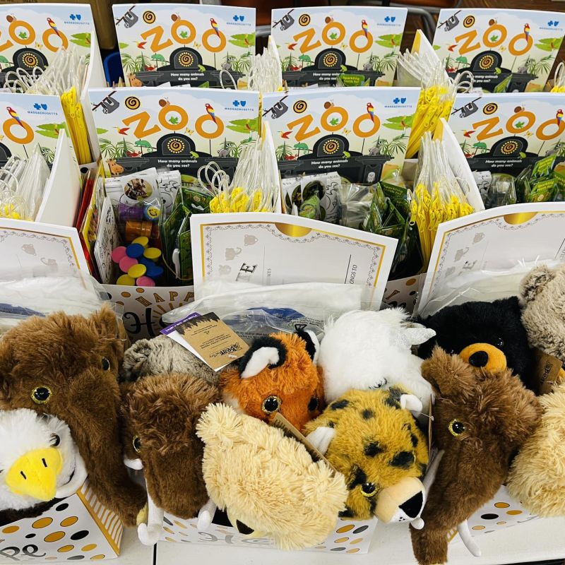 Assemble Buddy Bags for Hospitalized Children