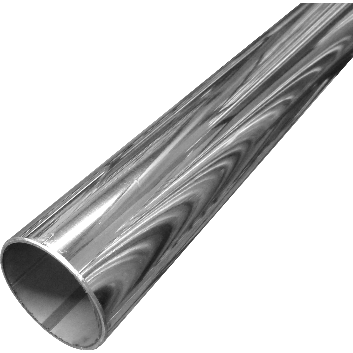 TUBE STAINLESS 51MM X 1.6MM 2" - 304 GRADE - 1M LENGTH POLISHED - FOOD GRADE