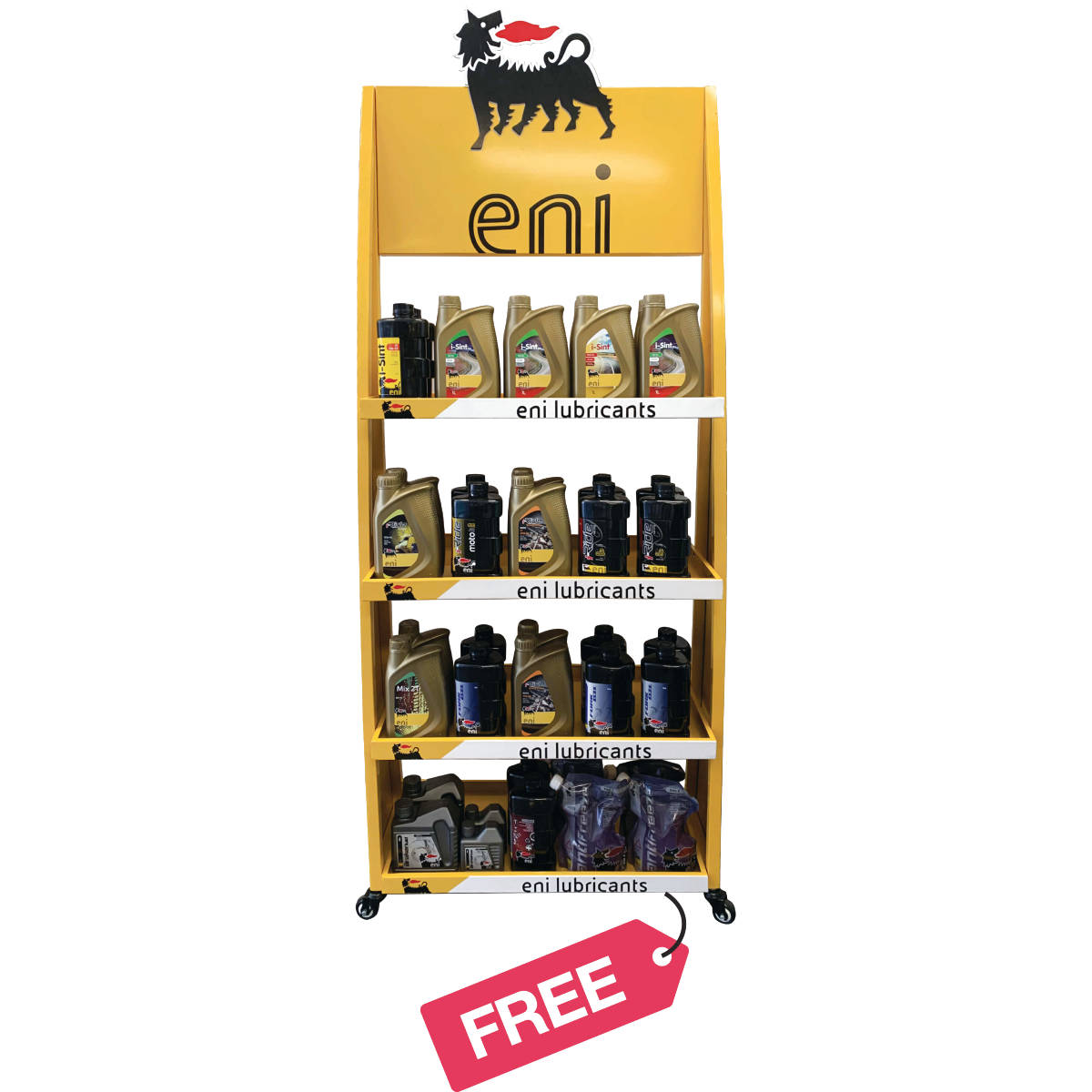 Eni (Agip) Product Pack 2 (Pro) - 1L Containers