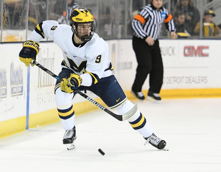 TheWolverine - Michigan Wolverines Hockey Drops Opener Then Shootout To ...