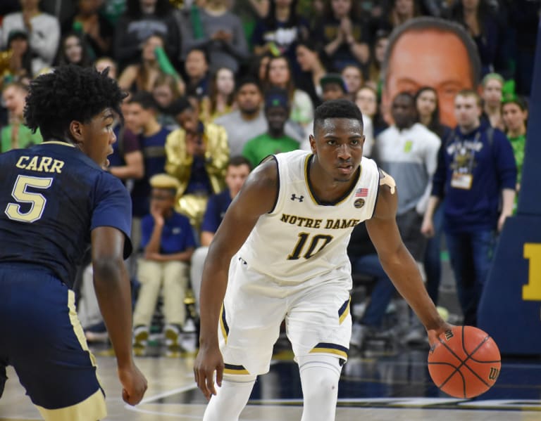 BlueAndGold - Full Notre Dame Men's Basketball 2018-2019 Schedule Released