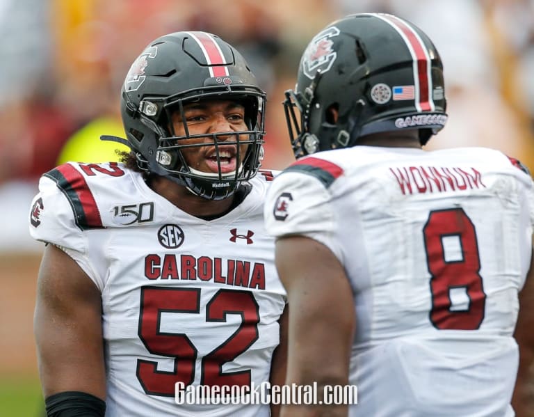 South Carolina Football Depth Chart