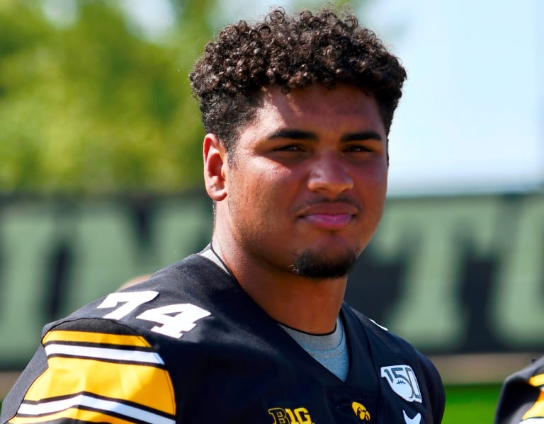 Iowa Offensive Lineman Tristan Wirfs Drafted In The First Round