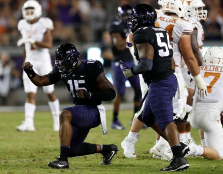 PurpleMenace 2018 TCU depth chart projection Defense